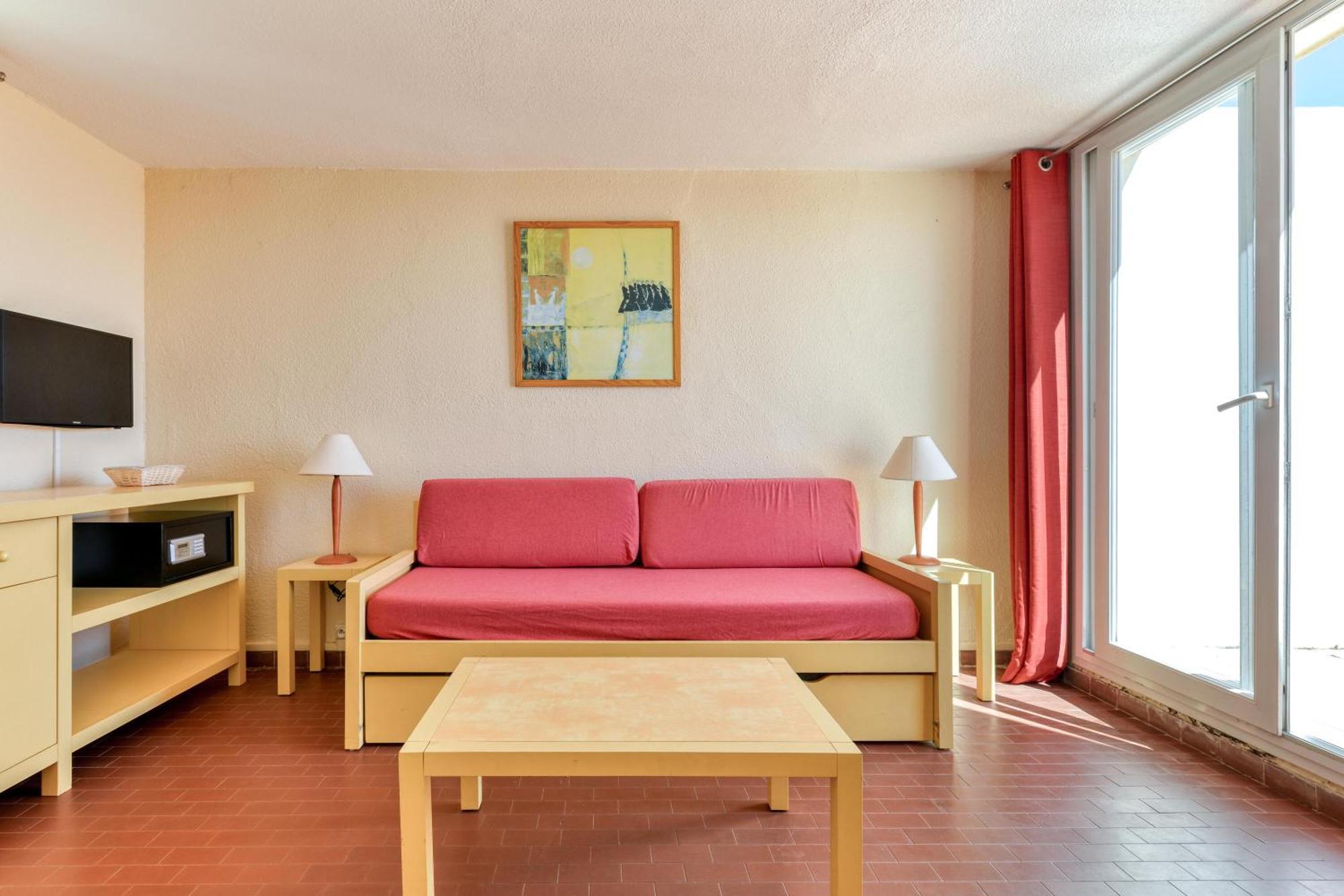 Belambra Clubs Residence Gruissan - Les Ayguades Pokoj fotografie