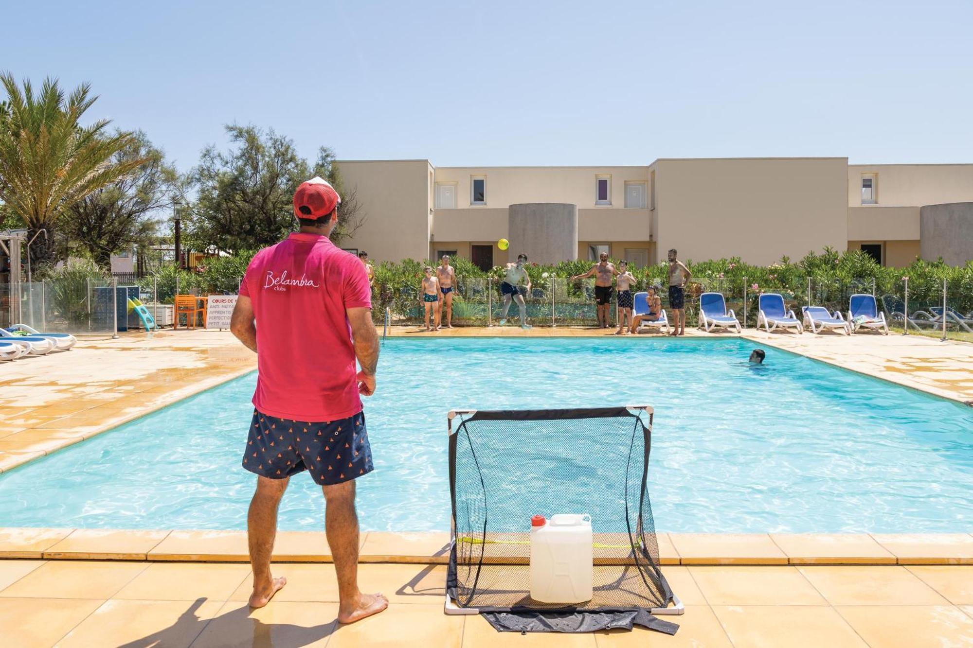 Belambra Clubs Residence Gruissan - Les Ayguades Exteriér fotografie